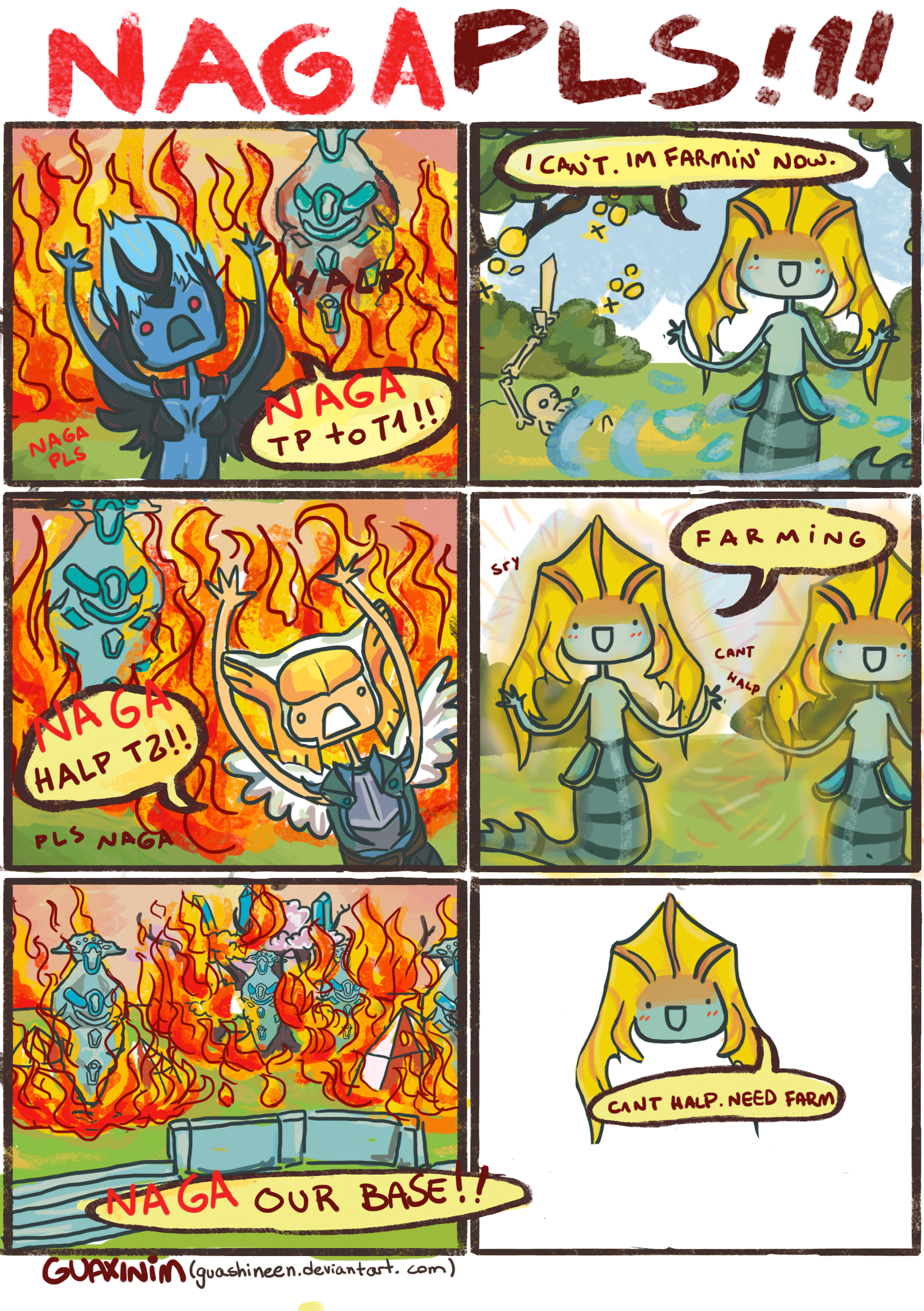 Naga Siren Farming